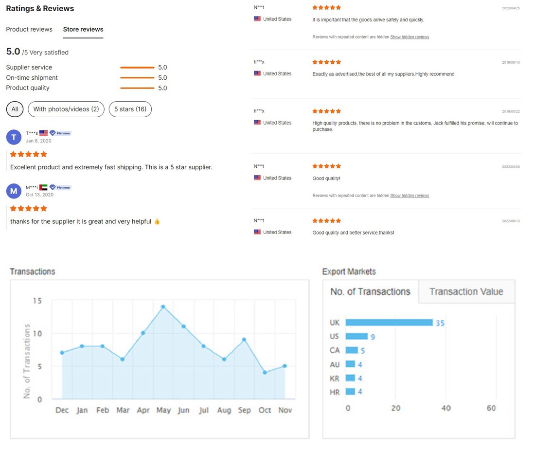 Customer Comments Customer Comments